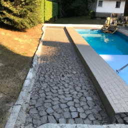 Abri Amovible pour Piscine : Profitez d'une Protection Flexible et Facile à Utiliser au Quotidien Chateau-Gontier